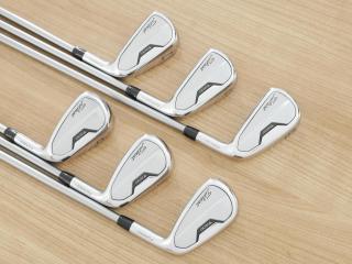 Iron set : ชุดเหล็ก Titleist T200 Forged (รุ่นปี 2022 Japan Spec) มีเหล็ก 5-Pw (6 ชิ้น) ก้านกราไฟต์ Titleist 3D055 60 Flex SR 