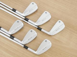 Iron set : Taylormade : ชุดเหล็ก Taylormade P770 Forged (รุ่นล่าสุด ออกปี 2024 นุ่ม แน่น) มีเหล็ก 5-Pw (6 ชิ้น) ก้านเหล็ก Dynamic Gold 115 MID S200