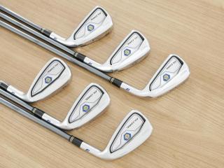 Iron set : Taylormade : ชุดเหล็ก Taylormade Gloire F Forged (รุ่นท๊อปสุด Japan Spec.) มีเหล็ก 5-Pw (6 ชิ้น) ก้านกราไฟต์ Flex R