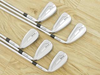 iron_set : ชุดเหล็ก Ping G700 (ปี 2019 Japan Spec. ใบใหญ่ ง่ายที่สุด ไกลที่สุดของ Ping) มีเหล็ก 5-Pw (6 ชิ้น) ก้านเหล็ก NS Pro 950 Flex S