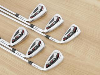 iron_set : ชุดเหล็ก Ping G410 (รุ่นปี 2019 Japan Spec. ใบใหญ่ ง่าย ไกล) มีเหล็ก 5-Pw (6 ชิ้น) ก้านเหล็ก NS Pro Modus 105 Flex S