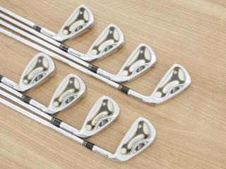 Iron set : Taylormade : ชุดเหล็ก Taylormade R7 TP มีเหล็ก 3-Pw (8 ชิ้น) ก้านเหล็ก NS Pro 950 Flex S