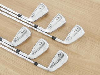 Iron set : Callaway : ชุดเหล็ก Callaway X Forged MAX Star (รุ่นล่าสุด ออกปี 2025) มีเหล็ก 5-Pw (6 ชิ้น) ก้านเหล็ก NS Pro 950 Flex S