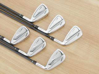 Iron set : Honma : ชุดเหล็ก Honma Tour World XP-1 (รุ่นปี 2020 ใบใหญ่ ตีง่าย ไกล) มีเหล็ก 6-11 (6 ชิ้น) ก้านกราไฟต์ Honma Vizard 43 Flex S