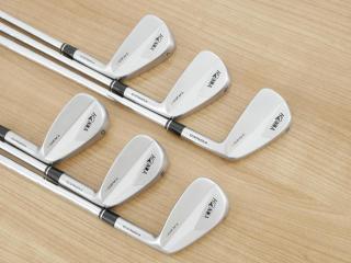 Iron set : Honma : ชุดเหล็ก Honma Tour World TR20B Forged (ออกปี 2020) มีเหล็ก 5-10 (6 ชิ้น) ก้านเหล็ก NS Pro Modus Flex S