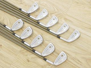 Iron set : Honma : **ก้าน 4 ดาว** ชุดเหล็ก Honma LB-708 มีเหล็ก 3-11,Sw (10 ชิ้น) ก้านกราไฟต์ Flex R (4 ดาว)