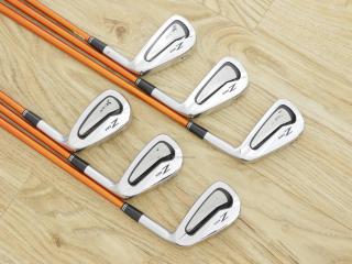 Iron set : Other Brand : ชุดเหล็ก Srixon Z565 Forged มีเหล็ก 5-Pw (6 ชิ้น) ก้านกราไฟต์ Miyazaki 8 Flex S