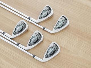 Iron set : Callaway : ชุดเหล็ก Callaway Steelhead XR (ปี 2017 ง่าย ไกล) มีเหล็ก 6-Pw (5 ชิ้น) ก้านเหล็ก NS Pro Zelos 8 Flex R