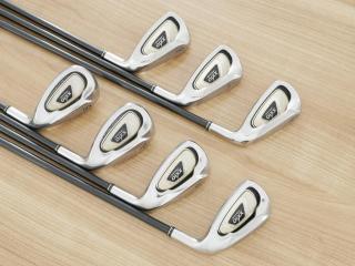 iron_set : ชุดเหล็ก XXIO Prime 5 (รุ่นท๊อปสุด หน้าเด้ง) มีเหล็ก 6-Pw,Aw,Sw (7 ชิ้น) ก้าน SP-500 Flex R