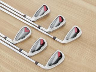 iron_set : ชุดเหล็ก Daiwa OnOff (ออกปี 2015 ใบใหญ่ ตีง่าย ไกล) มีเหล็ก 5-Pw (6 ชิ้น) ก้านเหล็ก NS Pro 950 Flex S