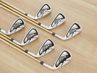 iron_set : ชุดเหล็ก Katana Sword Sniper AIR (หน้าเด้ง) มีเหล็ก 6-Pw,Aw,Sw (7 ชิ้น) ก้านกราไฟต์ Fujikura Air Speeder Flex R