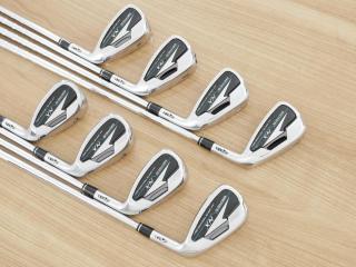 Iron set : Honma : ชุดเหล็ก Honma Beres NX (รุ่นปี 2023) มีเหล็ก 6-11,Aw,Sw (8 ชิ้น) ก้านเหล็ก NS Pro 850 NEO Flex S