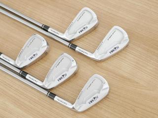 iron_set : ชุดเหล็ก Honma Tour World TW737vs Forged (รุ่นปี 2017) มีเหล็ก 6-10 (5 ชิ้น) ก้านกราไฟต์ Honma VIZARD IB95 Flex S