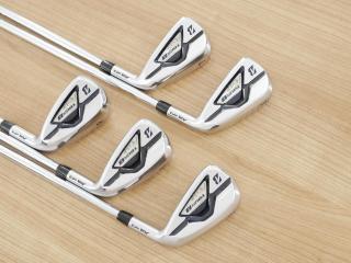 Iron set : Bridgestone : ชุดเหล็ก Bridgestone Tour B JGR HF3 Forged (ปี 2020 ตีไกลมากๆ) มีเหล็ก 6-Pw (5 ชิ้น) ก้านเหล็ก NS Pro 950 Neo Flex R