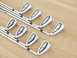Iron set : Ping : ชุดเหล็ก Ping G730 (รุ่นล่าสุด ปี 2024 Japan Spec. ใบใหญ่ ง่ายที่สุด ไกลที่สุดของ Ping) มีเหล็ก 6-Pw,Aw,50,56 (8 ชิ้น) ก้านกราไฟต์ Fujikura HL35 Flex R2
