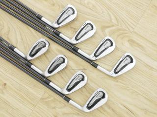Iron set : Other Brand : ชุดเหล็ก Srixon Z585 Forged (รุ่นปี 2020) มีเหล็ก 5-Pw,Aw,Sw (8 ชิ้น) ก้านกราไฟต์ Miyazaki Mahana 6 Flex S