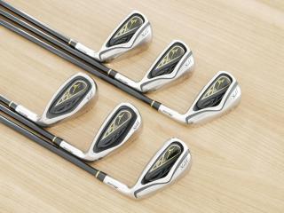 iron_set : ชุดเหล็ก Mizuno JPX AD มีเหล็ก 7-Pw,Aw,Sw (6 ชิ้น) ก้านกราไฟต์ Flex SR