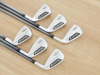 Iron set : Callaway : ชุดเหล็ก Callaway APEX Ai300 Forged (รุ่นล่าสุด ออกปี 2024) มีเหล็ก 5-Pw (6 ชิ้น) ก้านกราไฟต์ UST Mamiya RECOIL DART 6 Flex R