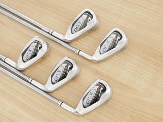 Iron set : XXIO : ชุดเหล็ก XXIO 7 (ตีง่ายมาก ไกล) มีเหล็ก 6-Pw (5 ชิ้น) ก้านกราไฟต์ MP-700 Flex R