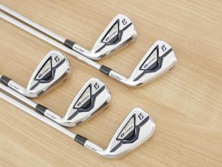 Iron set : Bridgestone : ชุดเหล็ก Bridgestone Tour B JGR HF3 Forged (ปี 2020 ตีไกลมากๆ) มีเหล็ก 6-Pw (5 ชิ้น) ก้านกราไฟต์ Fujikura Air Speeder