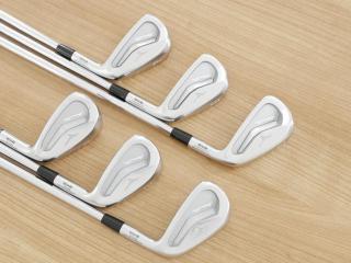 Iron set : Mizuno : ชุดเหล็ก Mizuno Pro 243 Forged (ปี 2024 นุ่ม แน่น ระยะดี) มีเหล็ก 5-Pw (6 ชิ้น) ก้านเหล็ก NS Pro Modus 125 Flex S