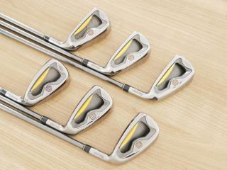 Iron set : Maruman : ชุดเหล็ก Maruman Majesty มีเหล็ก 5-Pw (6 ชิ้น) ก้านกราไฟต์ Flex R