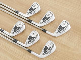 iron_set : ชุดเหล็ก Callaway APEX Forged (ปี 2020) มีเหล็ก 5-Pw (6 ชิ้น) ก้านกราไฟต์ UST Mamiya RECOIL 95 F4 Flex S