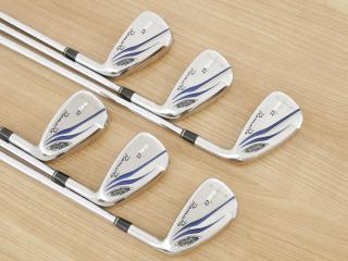 Iron set : Romaro : ชุดเหล็ก Romaro Ray Alpha Forged (ปี 2021 ใบใหญ่ ตีไกลกว่าปกติมาก) มีเหล็ก 5-Pw (6 ชิ้น) ก้านเหล็ก NS Pro 950 NEO Flex S
