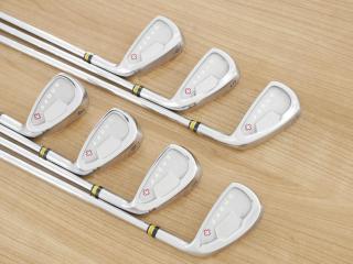 iron_set : ชุดเหล็ก Daiwa OnOff + (Forged) มีเหล็ก 4-Pw (7 ชิ้น) ก้านเหล็ก NS Pro 950 Flex R