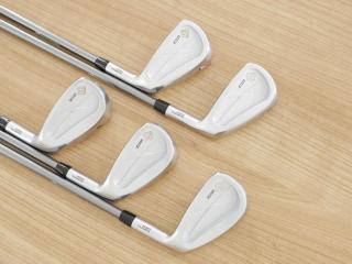 iron_set : ชุดเหล็ก Fujimoto FG-101CB Forged (นุ่ม แน่นมากๆๆ หายาก High End สุดๆ) มีเหล็ก 6-Pw (5 ชิ้น) ก้านกราไฟต์ Fujikura MCI 60 Flex R