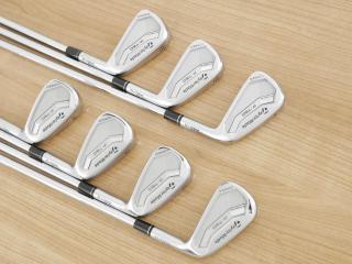 Iron set : Taylormade : ชุดเหล็ก Taylormade P750 Forged (คม นุ่ม แน่น) มีเหล็ก 4-Pw (7 ชิ้น) ก้านเหล็ก Dynamic Gold S200