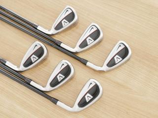 iron_set : ชุดเหล็ก Nike VR มีเหล็ก 5-Pw (6 ชิ้น) ก้านกราไฟต์ Flex S