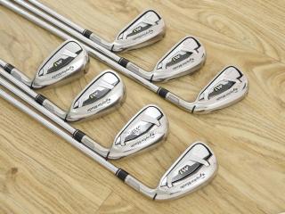 Iron set : Taylormade : ชุดเหล็ก Taylormade M1 (ออกปี 2017) มีเหล็ก 4-Pw (7 ชิ้น) ก้านเหล็ก NS Pro 930 Flex S