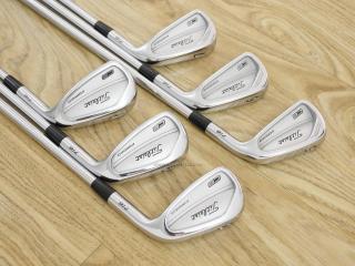 Iron set : Titleist : ชุดเหล็ก Titleist 716 CB Forged (ออกปี 2016) มีเหล็ก 5-Pw (6 ชิ้น) ก้านเหล็ก NS Pro Modus 120 Flex S