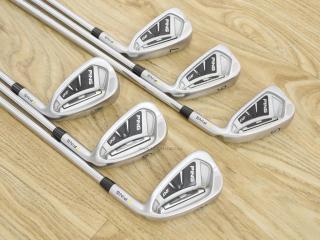 Iron set : Other Brand : ชุดเหล็ก Ping i20 มีเหล็ก 5-Pw (6 ชิ้น) ก้านเหล็ก Ping CFS Flex R