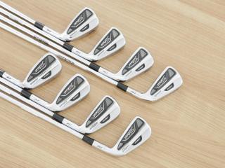 iron_set : ชุดเหล็ก Titleist AP2 712 Forged มีเหล็ก 3-Pw (8 ชิ้น) ก้านเหล็ก NS Pro 950 Flex S