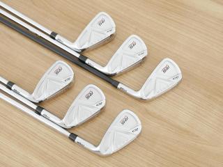 iron_set : ชุดเหล็ก PRGR ID Nabla RS Forged มีเหล็ก 5-Pw (6 ชิ้น) ก้านเหล็ก NS Pro 95 Flex SR (M40)