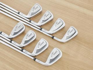 Iron set : Titleist : ชุดเหล็ก Titleist VG3 Forged (Japan Spec.) มีเหล็ก 5-Pw,Aw,Sw (8 ชิ้น) ก้านเหล็ก NS Pro 950 Flex S