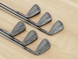 Iron set : Callaway : ชุดเหล็ก Callaway X Forged Star Black Limited (ออกปี 2024 หายากมากๆ) มีเหล็ก 5-Pw (6 ชิ้น) ก้านเหล็ก NS Pro 950 NEO Black Flex S