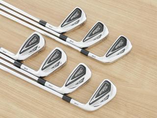 Iron set : Titleist : ชุดเหล็ก Titleist AP2 716 Forged มีเหล็ก 4-Pw (7 ชิ้น) ก้านเหล็ก Project X LZ 120g 6.0 Flex SX