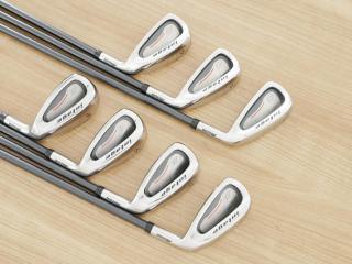 Iron set : Mizuno : ชุดเหล็ก Mizuno Intage Titanium (รุ่นท๊อป ใบใหญ่ ตีไกลมาก) มีเหล็ก 4-Pw (7 ชิ้น) ก้านกราไฟต์ Flex R