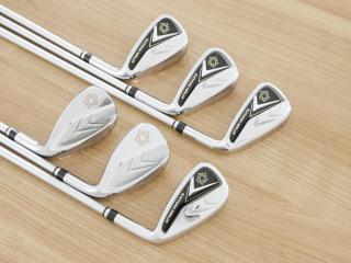 iron_set : ชุดเหล็ก Katana NINJA Iron (ออกปี 2020 หน้าเด้ง ตีไกลมาก) มีเหล็ก 7-Pw,48,58 (6 ชิ้น) ก้านกราไฟต์ Flex R