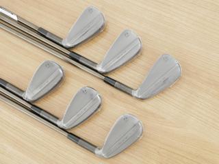 Iron set : Taylormade : **ของใหม่ ยังไม่แกะพลาสติก**ชุดเหล็ก Taylormade P770 Black Forged (หายาก รุ่นล่าสุด ออกปี 2024 นุ่ม แน่น) มีเหล็ก 5-Pw (6 ชิ้น) ก้านเหล็ก Ns Pro Modus 120 Flex S