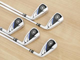 Iron set : Yamaha : ชุดเหล็ก Yamaha Inpres UD+2 (ออกปี 2021 ตีไกลที่สุด ไกลกว่าเหล็กทั่วไป 2 เบอร์ หน้าเด้ง COR 0.822) มีเหล็ก 6-Pw (5 ชิ้น) ก้านเหล็ก NS Pro Zelos 7 Flex S