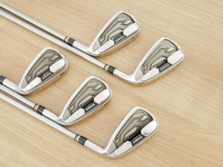 Iron set : Other Brand : ชุดเหล็ก Ryoma DSI (ตีง่ายมาก ไกลมากๆ หายากสุดๆ) มีเหล็ก 6-Pw (5 ชิ้น เหล็ก 7 ระยะเท่าเหล็ก 6 รุ่นอื่น) ก้านกราไฟต์ Tour AD Flex R
