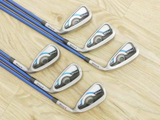 Iron set : Ping : ชุดเหล็ก Ping G Max (ใบใหญ่ ตีง่ายมาก ไกล Japan Spec) มีเหล็ก 5-Pw (6 ชิ้น) ก้านกราไฟต์ Ping CFS J50 