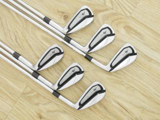 Iron set : Miura : ชุดเหล็ก Miura PI-401 (รุ่นใหม่ ออกปี 2021 นุ่ม ง่าย ระยะดี) มีเหล็ก 6-Pw,Aw (6 ชิ้น) ก้านเหล็ก NS Pro ZELOS 7 Flex S