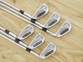 iron_set : ชุดเหล็ก Mizuno MP-15 Ti-Muscle Forged มีเหล็ก 5-Pw (6 ชิ้น) ก้านเหล็ก NS Pro 1050 Flex S