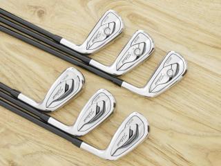 Iron set : Titleist : ชุดเหล็ก Titleist T200 (รุ่นปี 2020) มีเหล็ก 5-Pw (6 ชิ้น) ก้านกราไฟต์ Mitsubishi KUROKAGE 60i Flex R