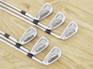 Iron set : ชุดเหล็ก Mizuno MP-15 Ti-Muscle Forged มีเหล็ก 5-Pw (6 ชิ้น) ก้านเหล็ก NS Pro 950 Flex S